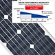 integrated led solar streetlight for project