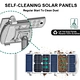 integrated led solar streetlight for project