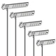 integrated led solar streetlight for project